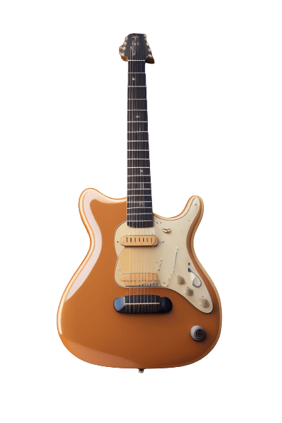 Electric jazz guitar